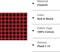 FabricLA 100% Cotton Flannel Fabric - 58/60" Inches (150 CM) - Cotton Tartan Flannel Fabric - Use as Blanket, PJ, Shirt, Cloth Flannel Craft Fabric - Red & Black, 10 Continuous Yard